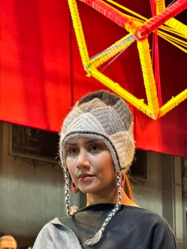 Golden Bag With Chain